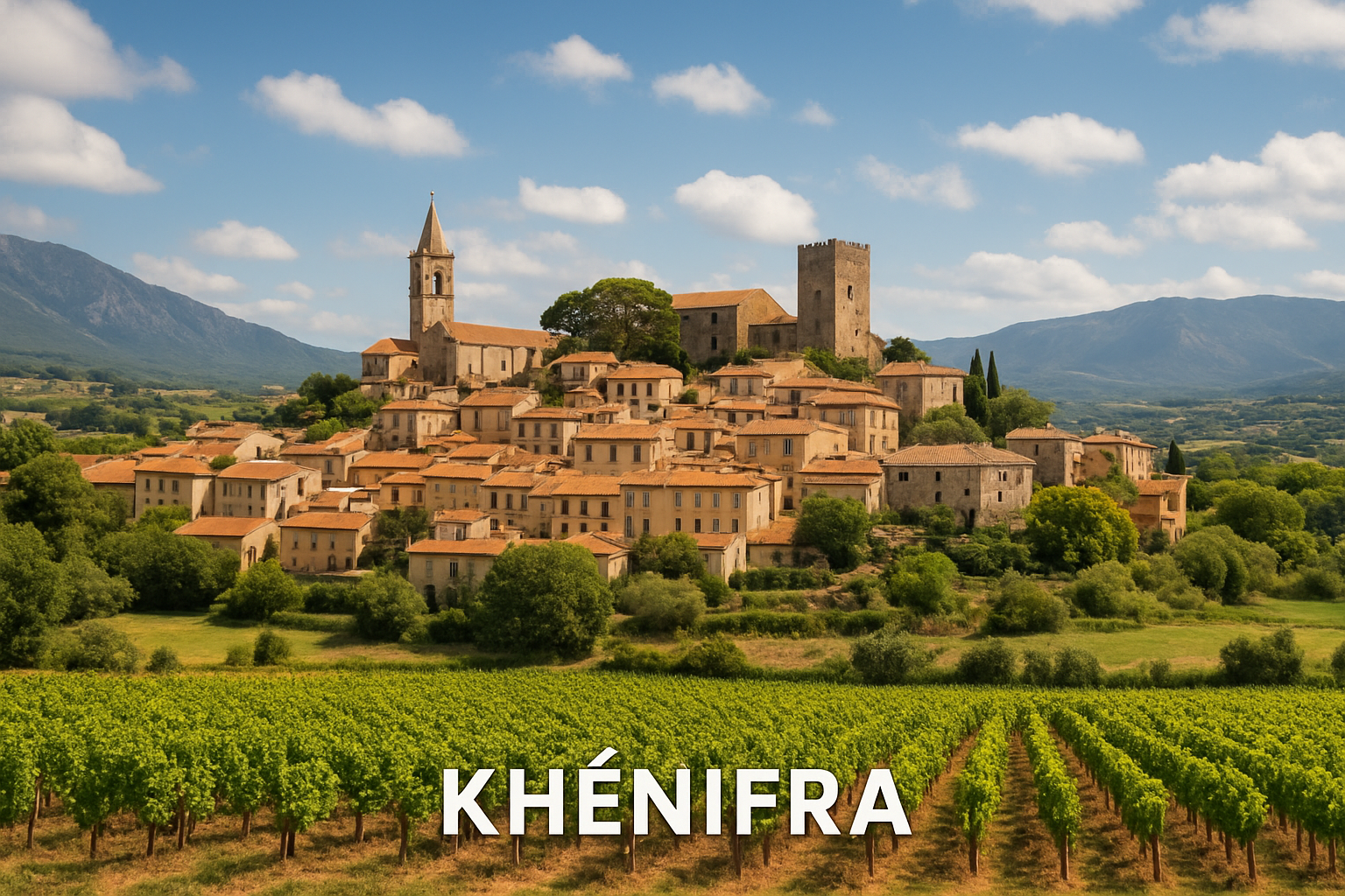 Lieux d'événementiels à Khénifra