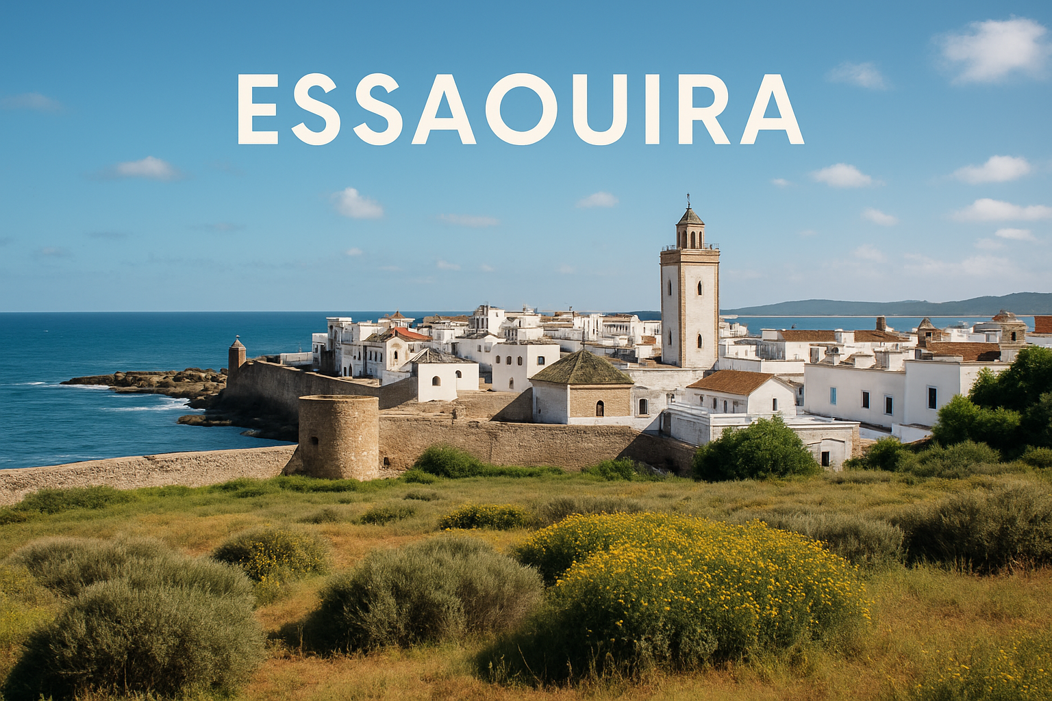 Salle de réunion à Essaouira
