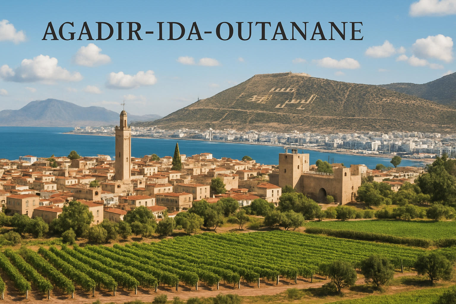 Salle de réunion à Agadir-Ida-Outanane