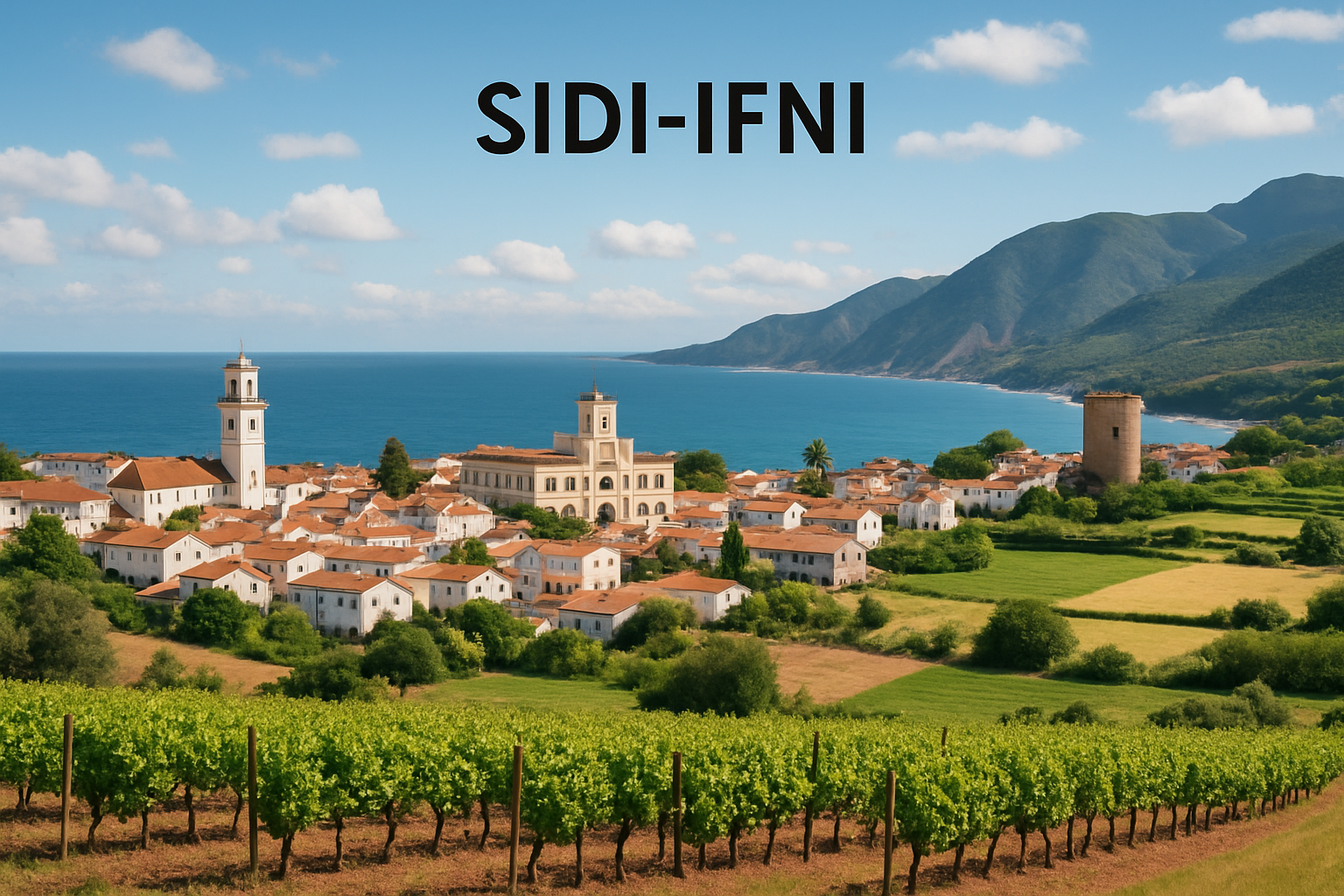 Lieux d'événementiels à Sidi-Ifni